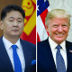 Ерөнхийлөгч У.Хүрэлсүхэд АНУ-ын Ерөнхийлөгч Д.Трамп баяр наадмын мэндчилгээ ирүүллээ