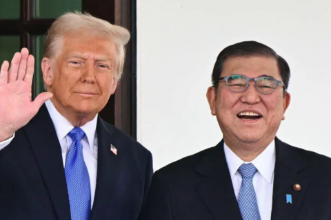 Д.Трамп: Японтой худалдааны томоохон гэрээ байгуулахаар тохиролцлоо