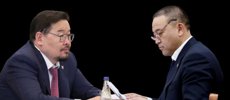 Г.Занданшатар “…Татвар төлөгчдийн мөнгө л гэж бий” гэдэг үгээ Б.Чойжилсүрэнд зориулсан уу?