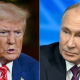 Путин Трамптай уулзах санаачилга гаргажээ