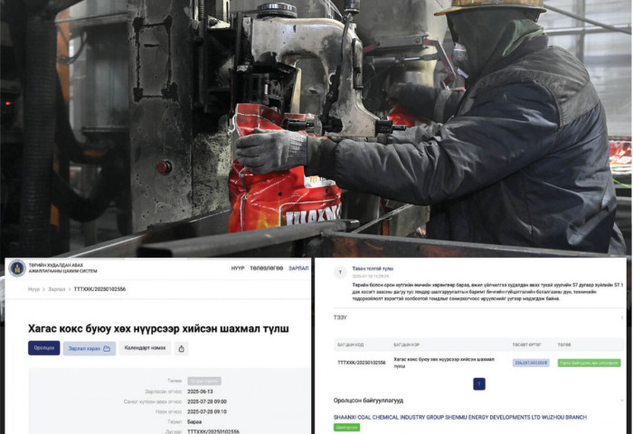 Хөх нүүрс утааг бууруулж, өр дарж чадах уу