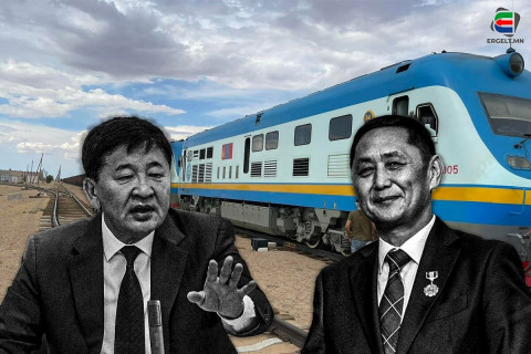 ЗАМ, ТЭЭВРИЙН САЙД Б.ДЭЛГЭРСАЙХАН “ДАРХАНЫ ТӨМӨРЛӨГИЙН ҮЙЛДВЭР” ТӨХК-Д ВАГОН ТҮРЭЭСЭЛЖ, ЖИЛД 30 ТЭРБУМ ТӨГРӨГИЙН АШИГ ОЛЖ БАЙГАА ЮУ