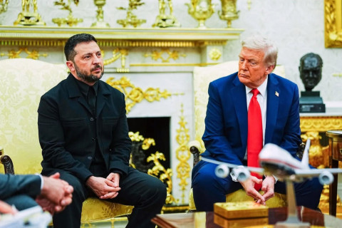 Трамп, Зеленскийтэй ижил байр суурьтай байгаагаа илэрхийллээ