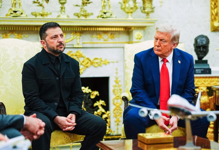 Трамп, Зеленскийтэй ижил байр суурьтай байгаагаа илэрхийллээ