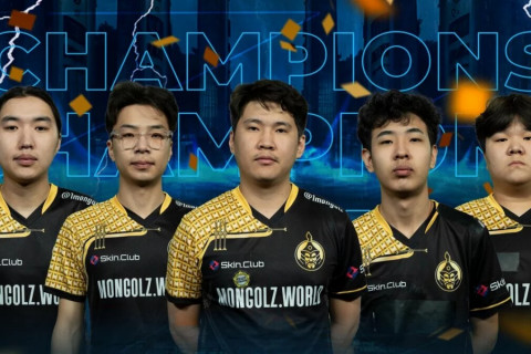 The MongolZ баг Vitality-г гүйцэж, дэлхийн #1 баг боллоо