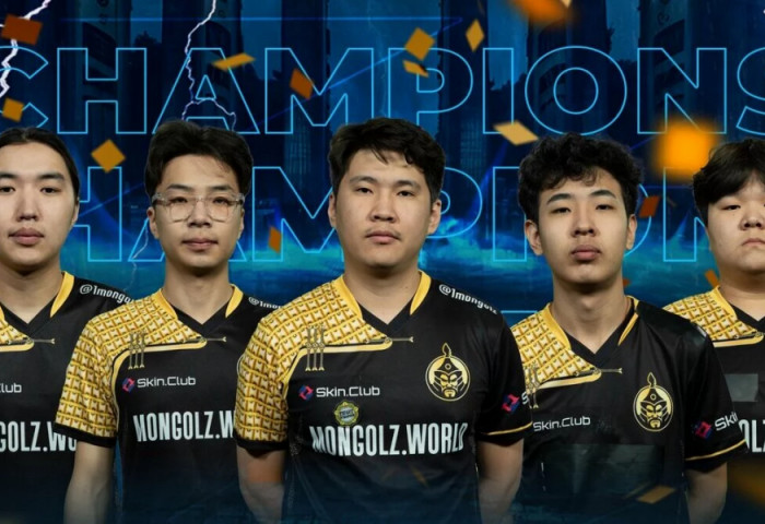 The MongolZ баг Vitality-г гүйцэж, дэлхийн #1 баг боллоо