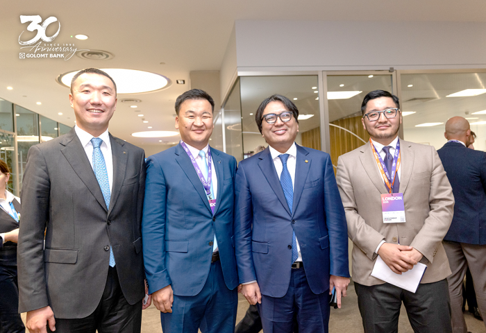 Голомт банк Лондонгийн Хөрөнгийн Биржид болсон Mongolia Investment Forum: London 2025” арга хэмжээг амжилттай хамтран зохион байгууллаа