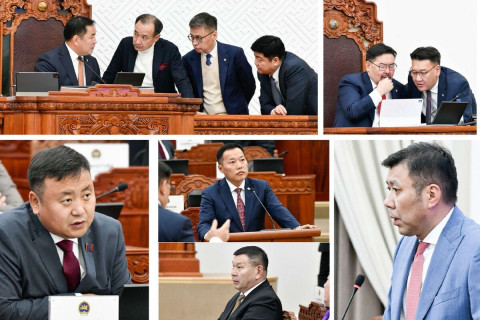 Х.Булгантуяаг эгүүлэн татна гэсэн маргаан өрнөж, Ерөнхий сайд гишүүдэд асуугдав