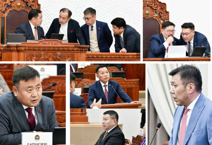 Х.Булгантуяаг эгүүлэн татна гэсэн маргаан өрнөж, Ерөнхий сайд гишүүдэд асуугдав