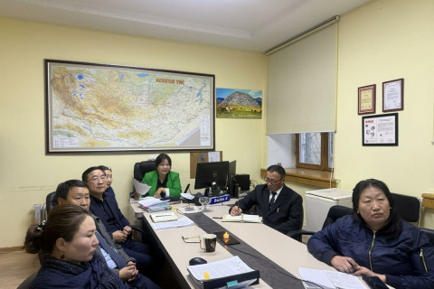 АЙМАГ, НИЙСЛЭЛИЙН МАЛ ЭМНЭЛГИЙН ГАЗРУУДТАЙ ЦАХИМ ХУРАЛ ХИЙЛЭЭ