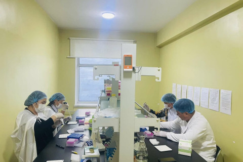 МАЛ ЭМНЭЛГИЙН ЛАБОРАТОРИЙН ШИНЖИЛГЭЭНИЙ АРГА ЗҮЙ ЭЗЭМШҮҮЛЭХ  ЭЭЛЖИТ  СУРГАЛТЫГ ЗОХИОН БАЙГУУЛАВ