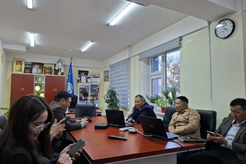 Өмнөговь аймгийн Мал эмнэлгийн газрын ёс зүйн дэд хороо санаачилсан “Бид ёс зүйтэй төрийн албан хаагч“ 7 хоногийн аян зохион байгууллаа.
