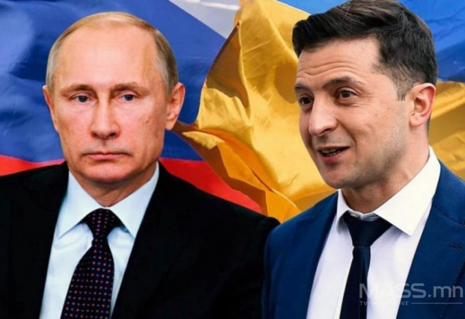 Орос, Украин хоёр хэлэлцэж, тохиролцож чадна гэдэгт итгэцгээе!
