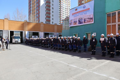 ГАМШГААС ХАМГААЛАХ БЭЛЭН БАЙДЛЫН ҮЗЛЭГТ ДУЛААНААР ХАНГАХ АЛБА “МАШ САЙН” ДҮГНЭГДЛЭЭ