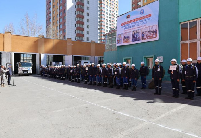 ГАМШГААС ХАМГААЛАХ БЭЛЭН БАЙДЛЫН ҮЗЛЭГТ ДУЛААНААР ХАНГАХ АЛБА “МАШ САЙН” ДҮГНЭГДЛЭЭ