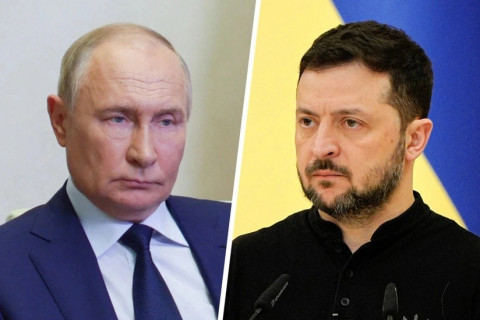 Зеленский Путинийг дайсан гэж нэрлэсэн ч хэлэлцээ хийхэд бэлэн гэв