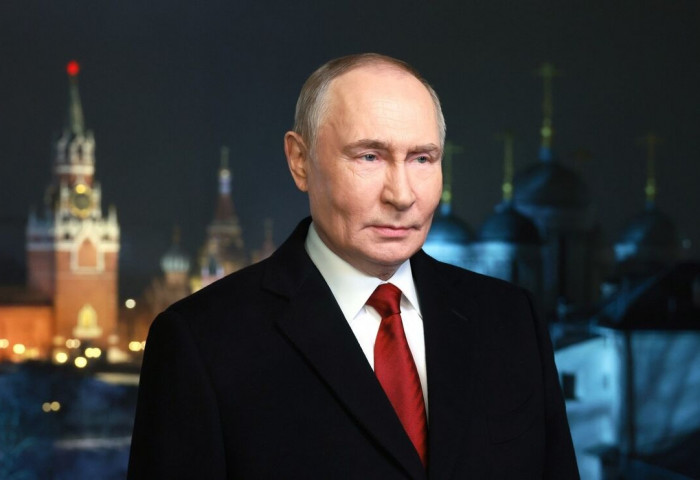 ОХУ-ын Ерөнхийлөгч В.Путины шинэ жилийн мэндчилгээ