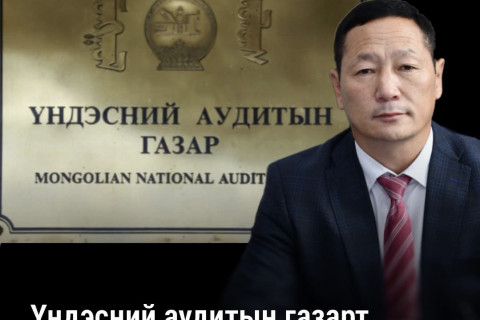 Үндэсний аудитын газарт үндсээр нь АУДИТ ХИЙЕ!