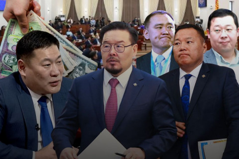 “Галч” Төрийн ордонг түймэрдэхээр зэхэж байна...