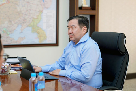 ЧАЙНА ЭНЕРЖИ ГРУППИЙН ТӨЛӨӨЛӨЛТЭЙ УУЛЗАЛТ ХИЙВ