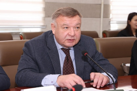 А.Н.Евсиков: Бага хүчин чадлын атомын цахилгаан станц барих нь Орос-Монголын хамтын ажиллагааны ойрын арван жилийн тэргүүлэх төсөл болж чадна
