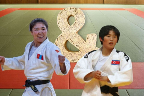 Л.Энхрийлэн & Kim Ji Hye