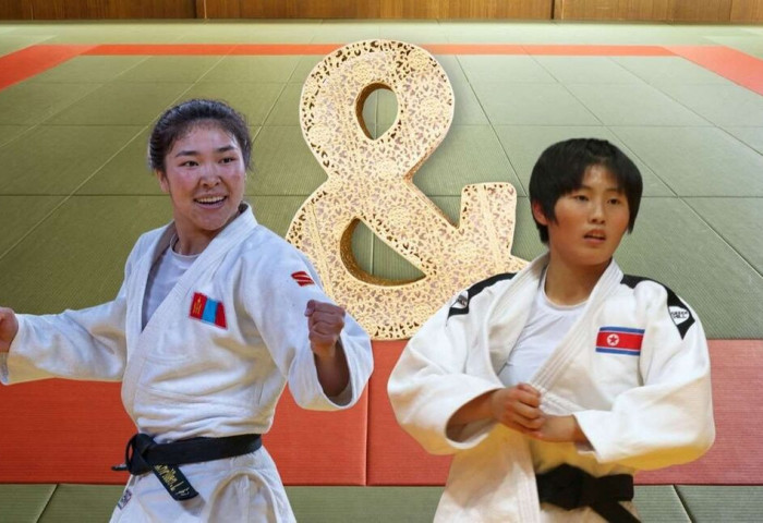 Л.Энхрийлэн & Kim Ji Hye
