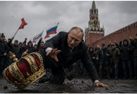 “Эзэн Хаан” Путин титэмээ алдах уу?