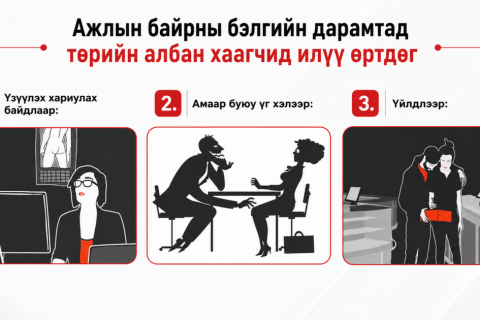 Ажлын байрны бэлгийн дарамтад төрийн албан хаагчид илүү өртдөг