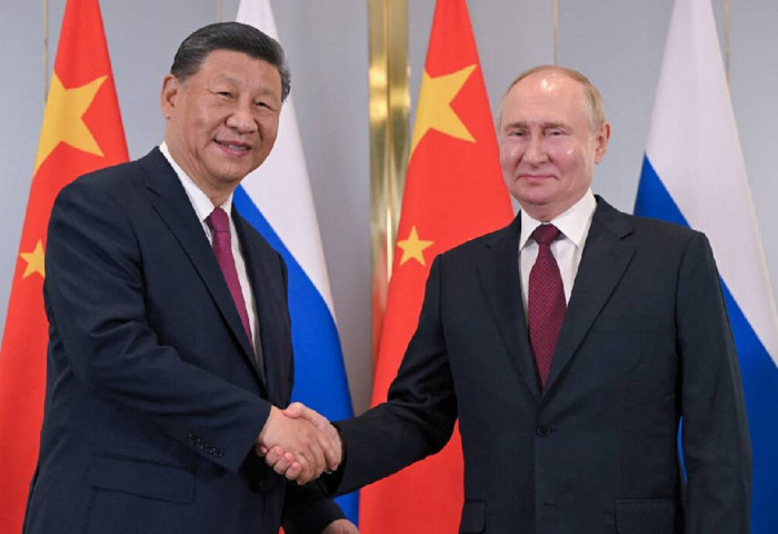Путин Хятадад айлчилж байна
