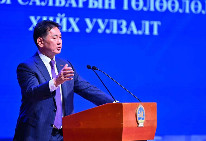 Үндэсний мөнгөн тэмдэгт-төгрөгийн тогтвортой байдлыг хангахын төлөө хичээн ажиллахыг захилаа