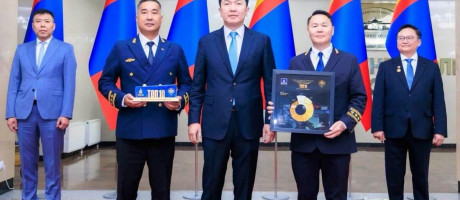“УБТЗ” ХНН 2025 оны ТОП-10 төрийн өмчит аж ахуйн нэгжийн 3-рт жагслаа
