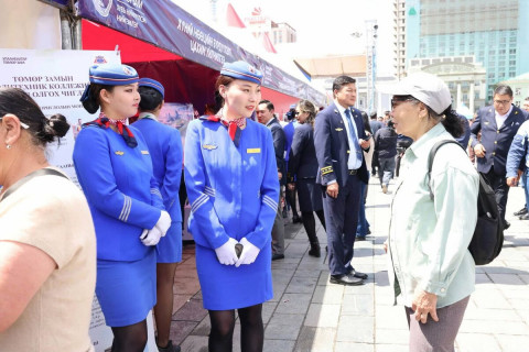 “УБТЗ” ХНН Нээлттэй хаалганы өдөрлөгийн үеэр 10 мянга шахам хүнд үйлчлэв