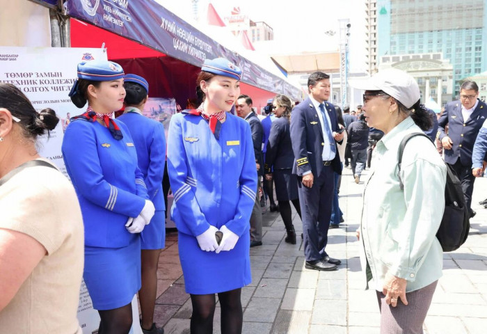 “УБТЗ” ХНН Нээлттэй хаалганы өдөрлөгийн үеэр 10 мянга шахам хүнд үйлчлэв
