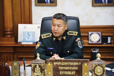 Т.Буянбат: Зэвсэгт хүчний ирээдүй Үндэсний Батлан хамгаалах их сургуулийн хөгжилтэй салшгүй холбоотой