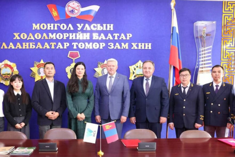 Зэрлэг амьтдад ээлтэй дэд бүтцийн хөгжлийг дэмжих санамж бичигт гарын үсэг зурав