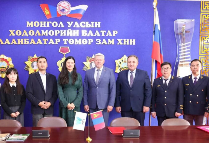 Зэрлэг амьтдад ээлтэй дэд бүтцийн хөгжлийг дэмжих санамж бичигт гарын үсэг зурав
