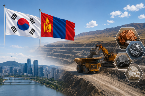 Өмнөд Солонгос улс Монгол Улстай чухал ашигт малтмалын салбарт түншлэх сонирхолтой байна