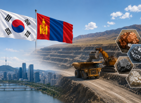 Өмнөд Солонгос улс Монгол Улстай чухал ашигт малтмалын салбарт түншлэх сонирхолтой байна