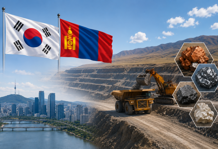 Өмнөд Солонгос улс Монгол Улстай чухал ашигт малтмалын салбарт түншлэх сонирхолтой байна