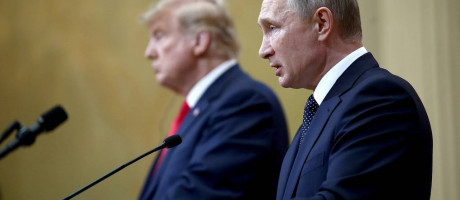 Путины араар Трамп ёстой тавих шиг боллоо!