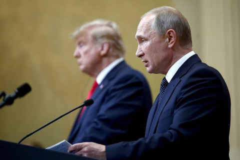 Путины араар Трамп ёстой тавих шиг боллоо!