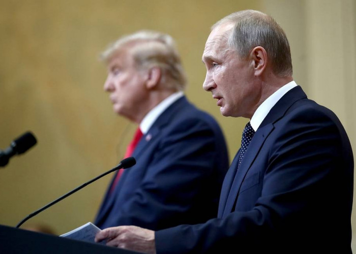 Путины араар Трамп ёстой тавих шиг боллоо!
