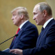 Путины араар Трамп ёстой тавих шиг боллоо!