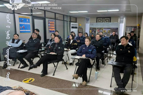 ХӨДӨЛМӨРИЙН АЮУЛГҮЙ БАЙДЛЫН НИЙТ АЖИЛТНЫ СУРГАЛТ ЭХЭЛЛЭЭ
