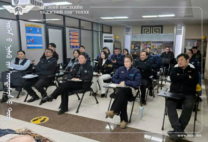 ХӨДӨЛМӨРИЙН АЮУЛГҮЙ БАЙДЛЫН НИЙТ АЖИЛТНЫ СУРГАЛТ ЭХЭЛЛЭЭ