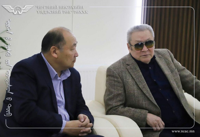 ИРГЭНИЙ НИСЭХИЙН АХМАДЫН ТӨЛӨӨЛӨЛТЭЙ ӨГЛӨӨНИЙ УУЛЗАЛТ ХИЙЛЭЭ