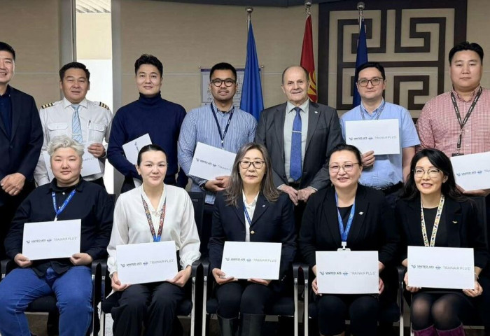 ICAO-ИЙН НИСГЭГЧ, ЖУРАМ ЗОХИОГЧ ИНЖЕНЕРҮҮДЭД ЗОРИУЛСАН ХЭРЭГЛЭЛИЙН НИСЛЭГИЙГ НИСЛЭГЭЭР ҮНЭЛЭХ/БАТАЛГААЖУУЛАЛТЫН (FLIGHT VALIDATION) АНХАН ШАТНЫ СУРГАЛТЫГ АМЖИЛТТАЙ ЗОХИОН БАЙГУУЛЛАА