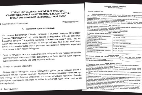 Бүрэгхангай дахь алтны лицензийг авах гэсэн “нөхдүүд” баримтыг доромжлол, дуулианаар дарж байна