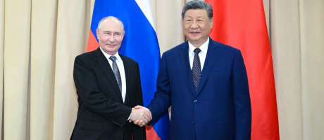 Путин, Ши Жиньпин хоёр юу ярилцав?